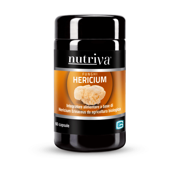 Nutriva Hericum Integratore 60 Capsule Vegetali