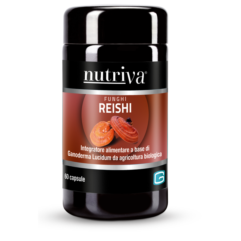 Nutriva reishi 60 vegicapsule