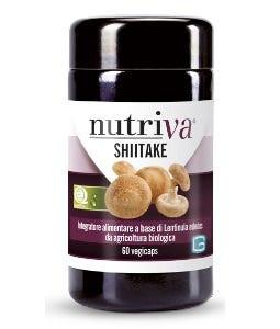 Nutriva Shitake Integratore Difese Organismo 60 Capsule Vegetali — confronto prezzi