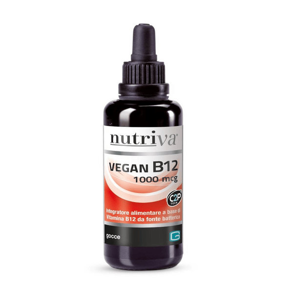 Nutriva Vegan B12 Integratore Vitaminico 30 ml