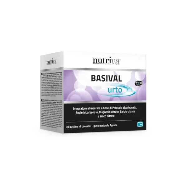Nutriva Basival Urto Integratore Depurativo 120g