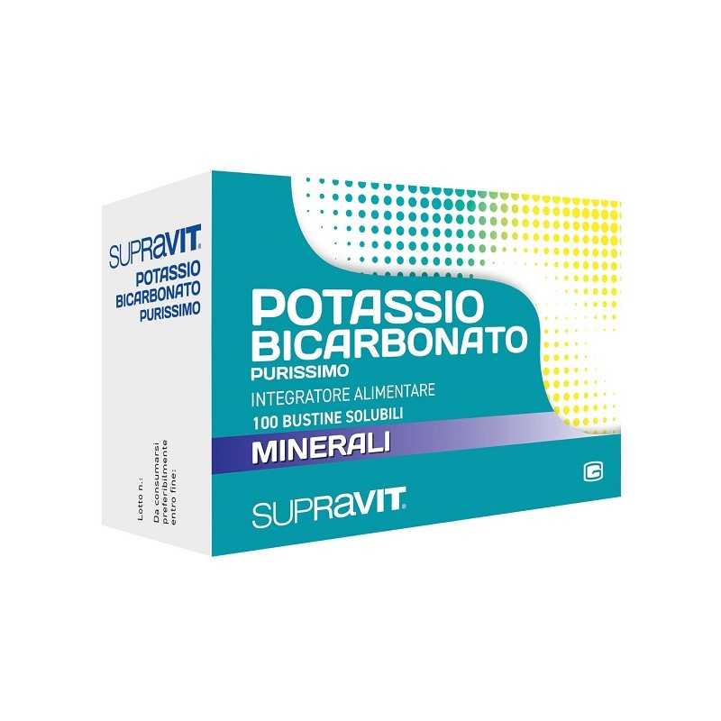 Igis Potassio Bicarbonato Purissimo integratore 100 bustine