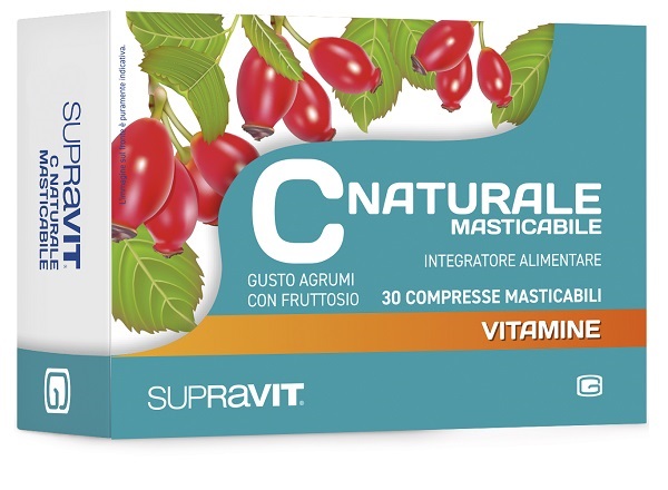 Supravit® C Naturale Masticabile 36 g Compresse masticabili