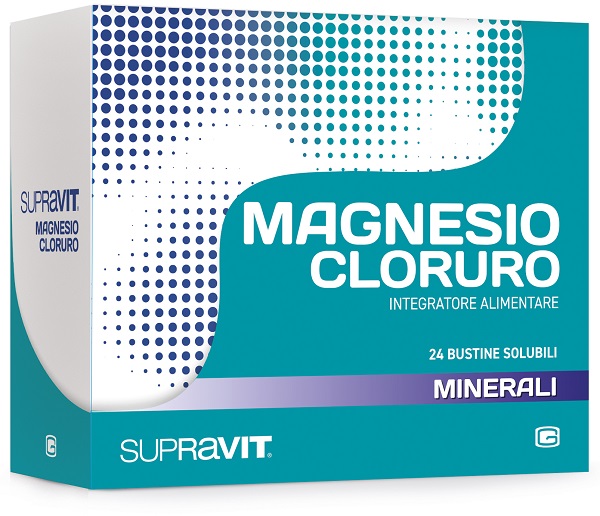 SUPRAVIT MAGNESIO CLORUR24BUST