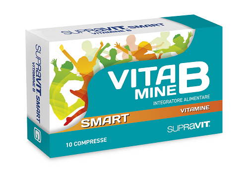 SUPRAVIT SMART VITAMINE B10CPR — confronto prezzi