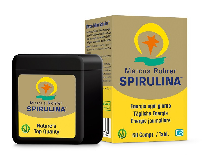 SPIRULINA MARCUS ROHRER 60CPR — confronto prezzi