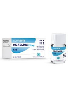 SUPRAVIT VALERIANA 30CPR — confronto prezzi