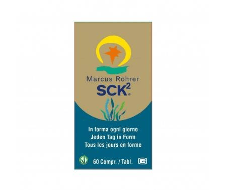 Marcus Rohrer SCK2 Spirulina Integratore 60 Compresse — confronto prezzi