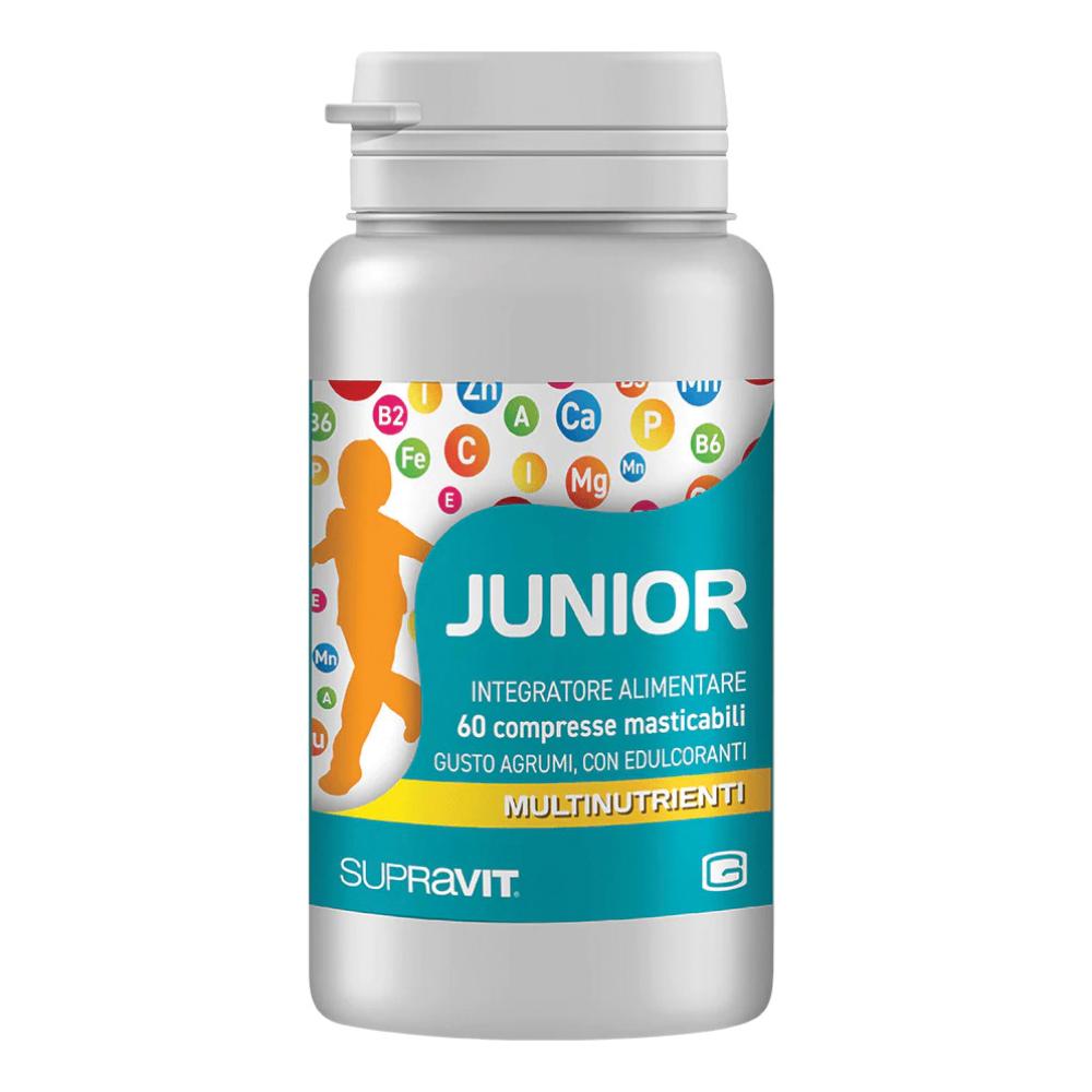 Supravit Junior Compresse Masticabili 60 pz masticabili — confronto prezzi