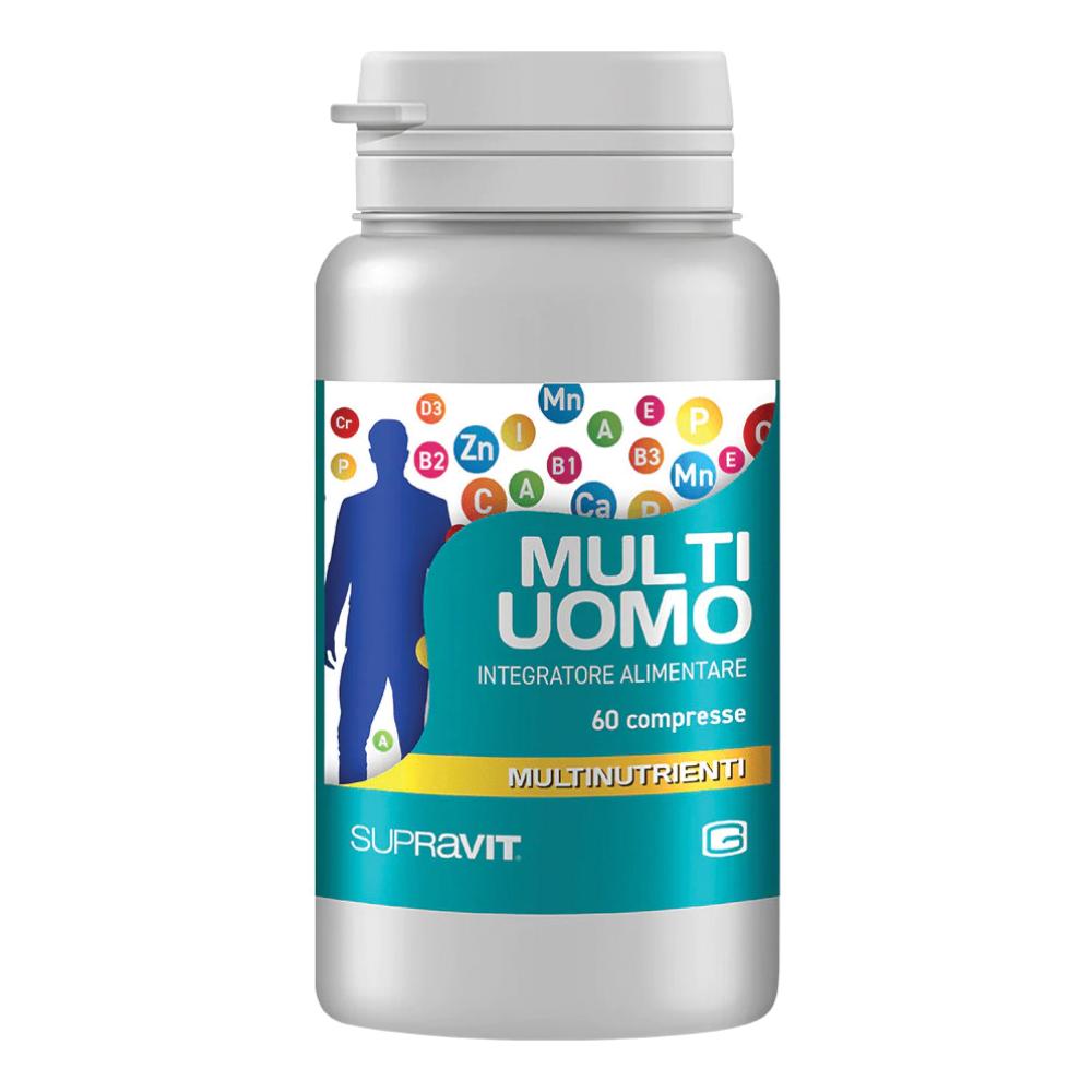 Supravit Multi Uomo Integratore Multinutrienti 60 Compresse