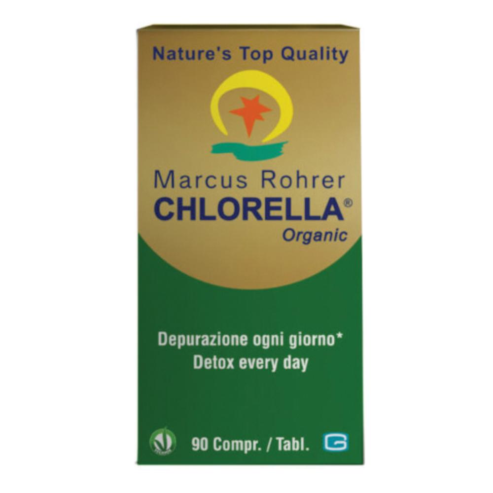 Marcus Rohrer Chlorella Organic Compresse 45 g — confronto prezzi