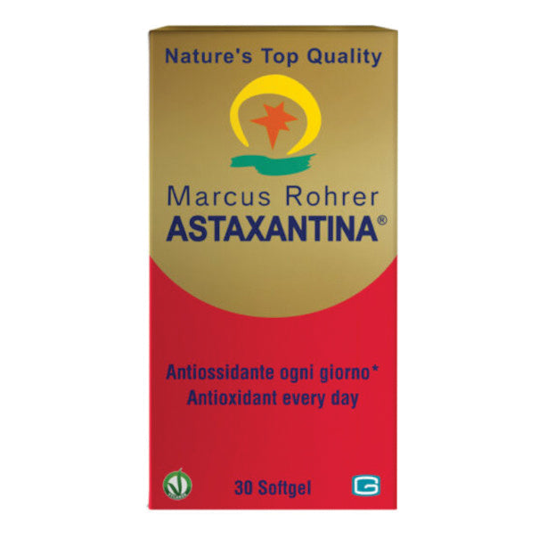 Marcus rohrer astaxantina 30 softgels — confronto prezzi