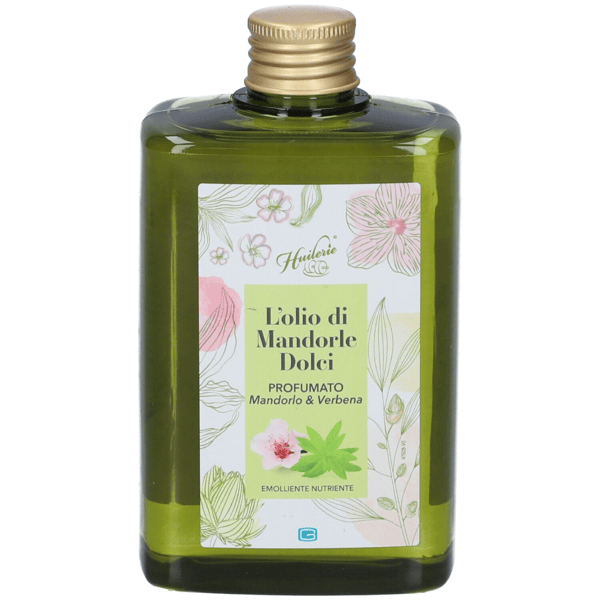 Huilerie Olio Mandorle Dolci Mandorlo e Verbena 300ml Emolliente