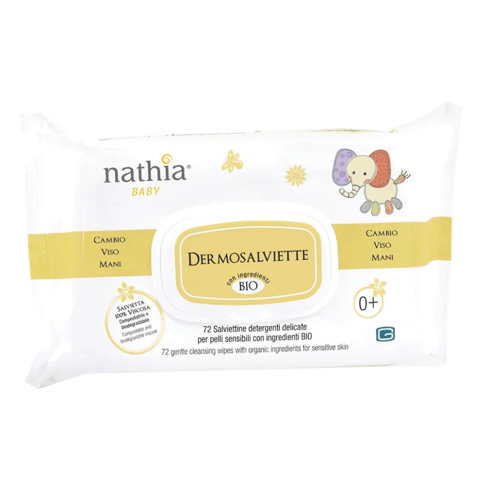 Nathia Baby Dermosalviette 1 pz Salviette