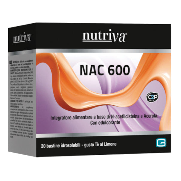 Nutriva nac 600 20 bustine — confronto prezzi