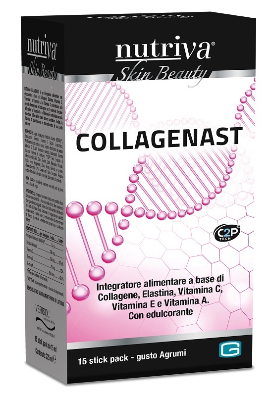 Giuriati Group Nutriva Collagenast 15 Stick Pack 15 Ml