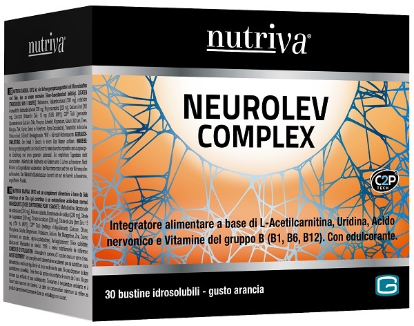 Nutriva neurolev complex 30 bustine — confronto prezzi