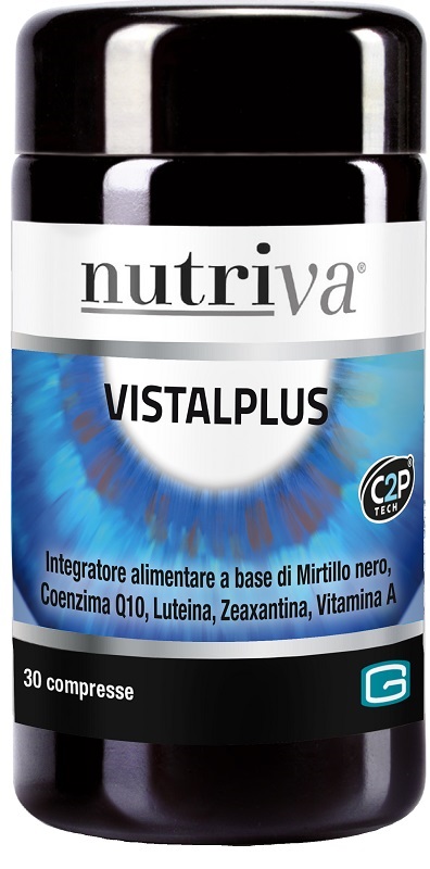 Nutriva Vistalplus Integratore Per La Funzione Visiva 30 Compresse