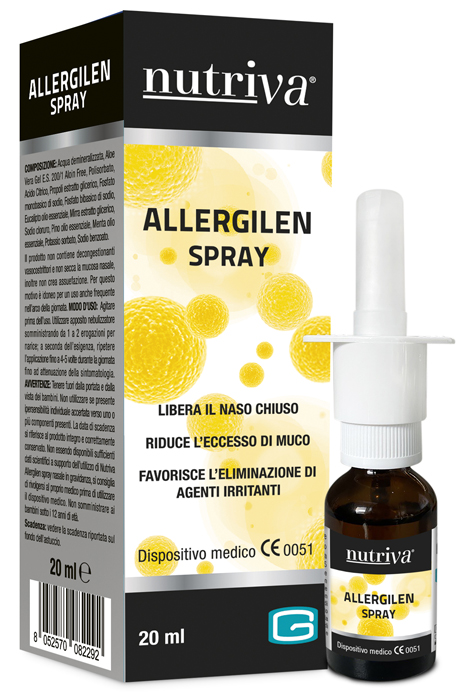 Nutriva Allergilen Spray per Respirazione 20 ml — confronto prezzi