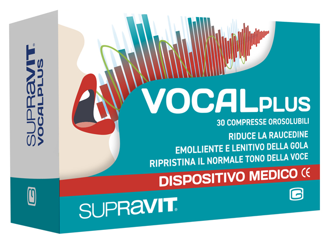 Supravit VocalPlus Compresse Orosolubili 30x0,5 g — confronto prezzi
