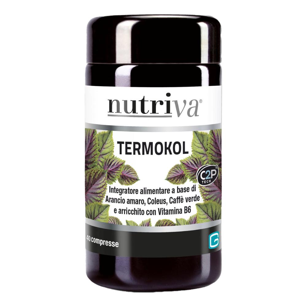 Nutriva Termokol Integratore Per Il Controllo Del Peso 40 Compresse