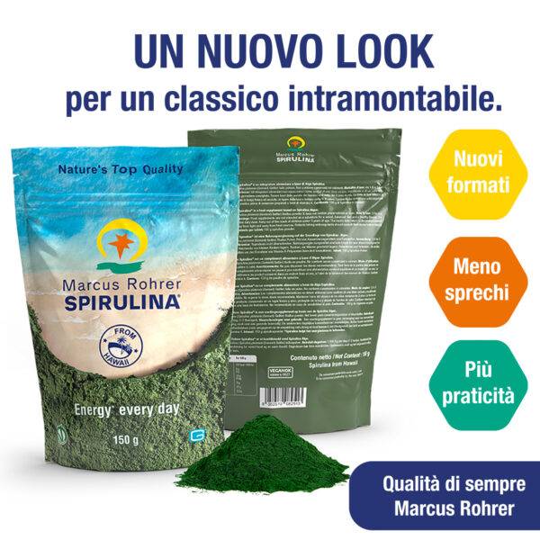 Marcus Rohrer Spirulina® Polvere 150 g per soluzione orale — confronto prezzi