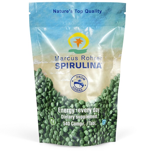 Spirulina marcus 540 compresse — confronto prezzi
