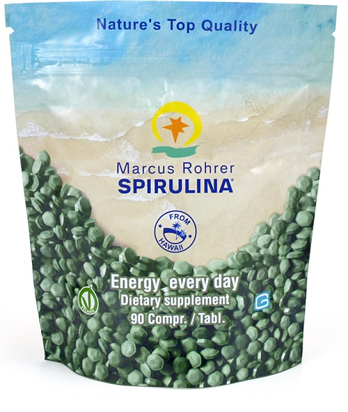 Spirulina Marcus Integratore Tonico 90 Compresse — confronto prezzi