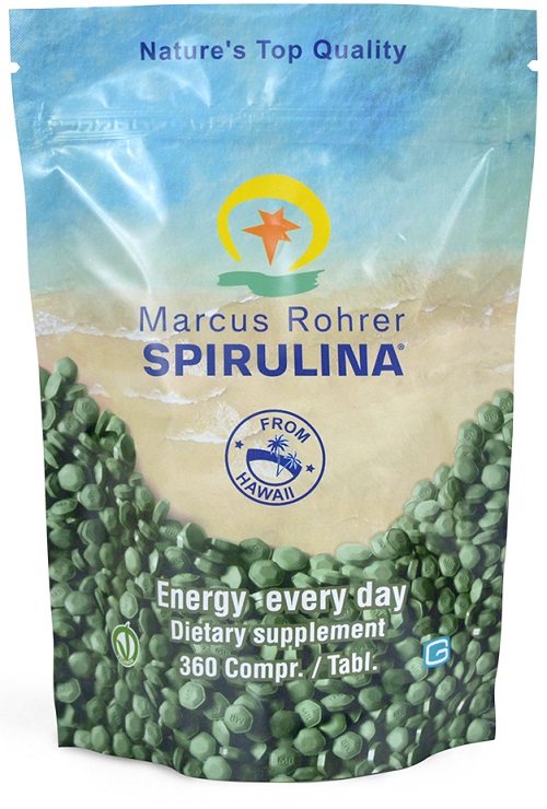 Spirulina Marcus 360 Compresse 108 g — confronto prezzi