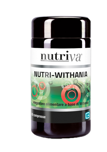 Nutri Withania Integratore Ad Azione Tonica 60 Compresse