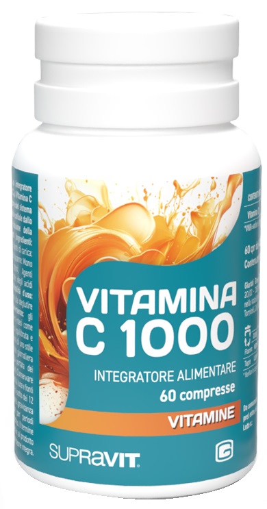 Supravit Vitamina C 1000 60 Compresse 84 g