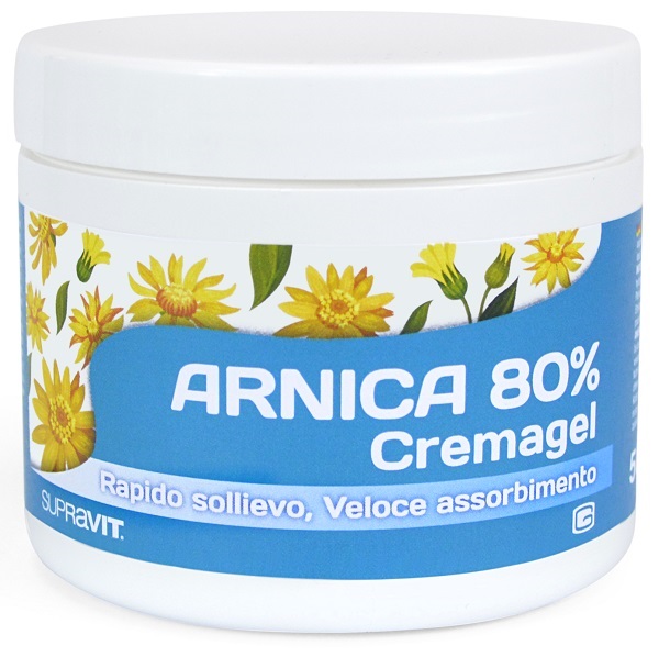 Supravit Crema Gel Arnica 80% 500 ml