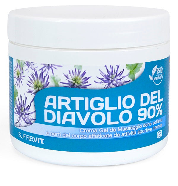 Supravit Crema Gel Artiglio del Diavolo 90% 500 ml