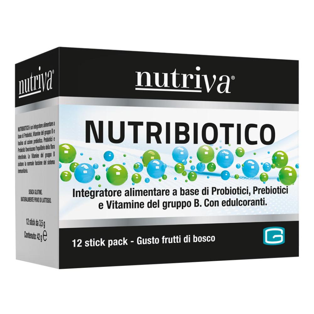 Nutriva Nutribiotico Stick Pack 42 g Polvere per soluzione orale — confronto prezzi