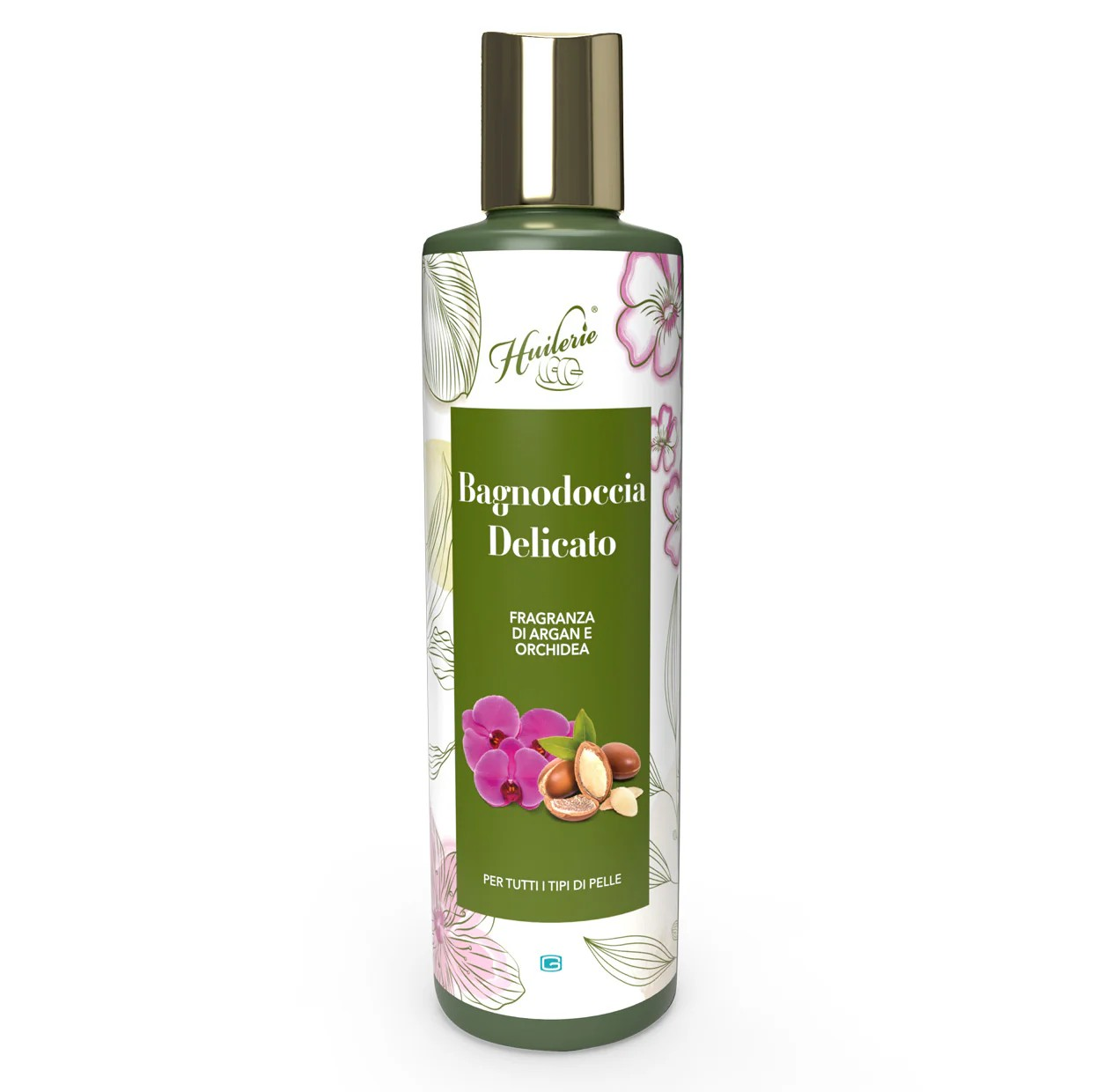 Huilerie Bagnodoccia Delicato per il Corpo 250 ml