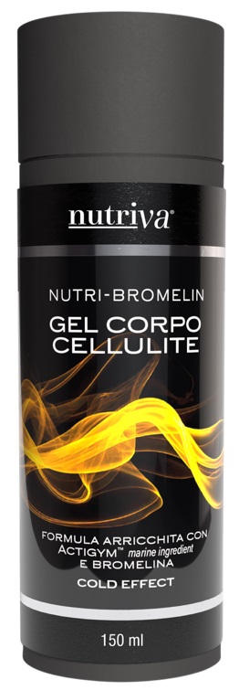 Nutriva Nutri Bromelin Gel Cellulite 150 ml
