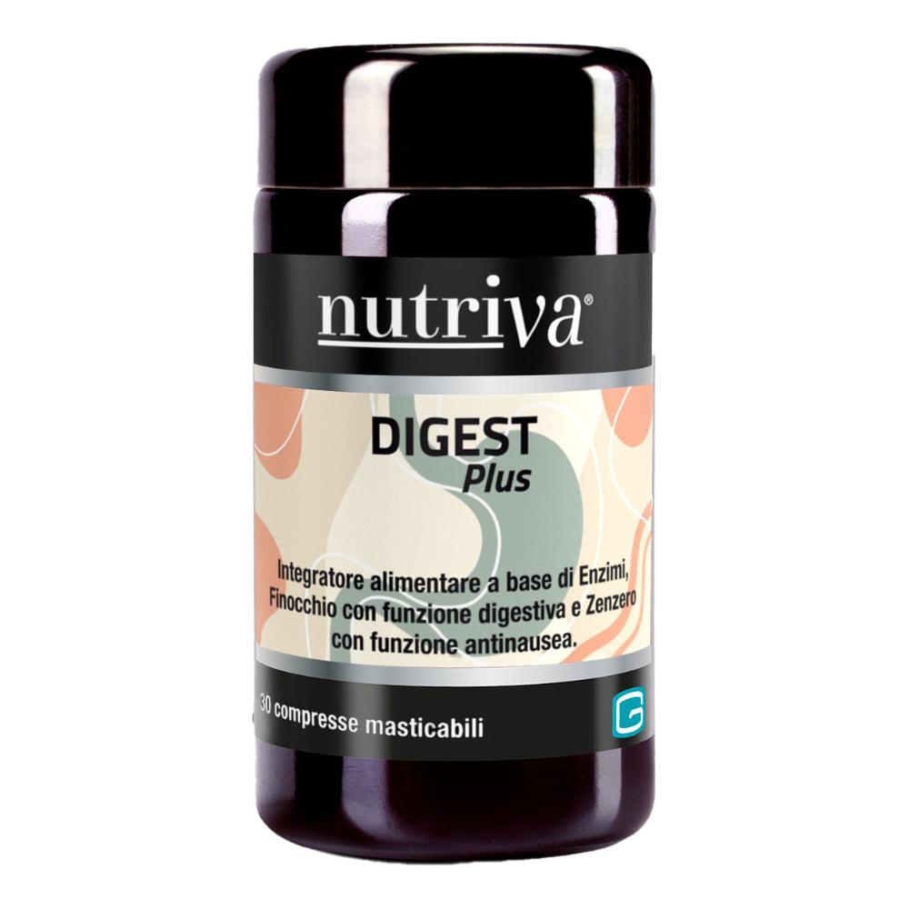 Nutriva Digest Plus Compresse Masticabili 42 g