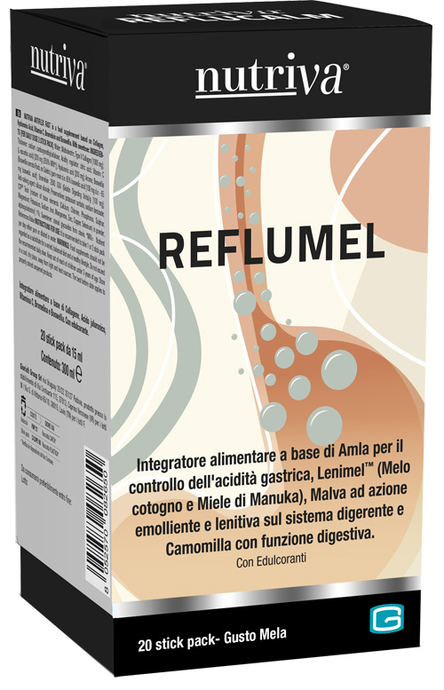 Nutriva Reflumel Stick Pack 200 ml Soluzione orale — confronto prezzi