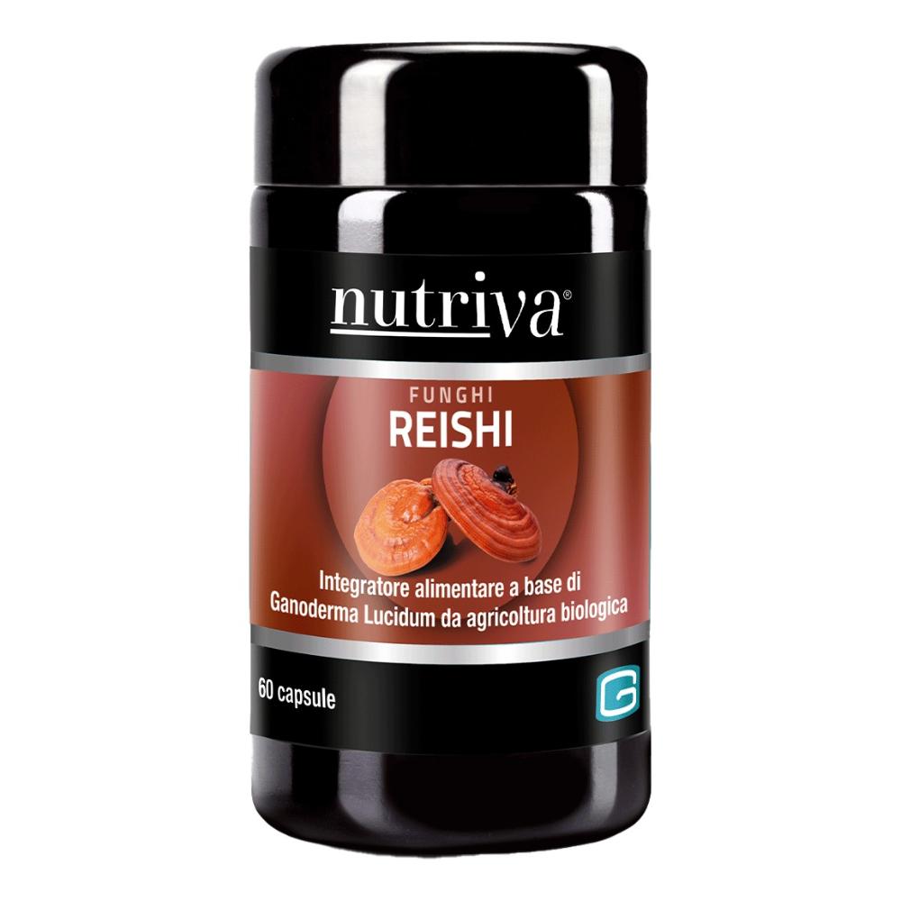 Nutriva Reishi Integratore Per Il Sistema Immunitario 60 Capsule