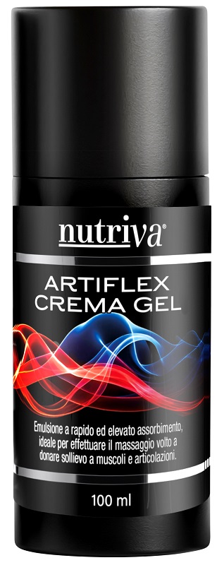 Nutriva Artiflex Crema Gel 100 ml per la pelle