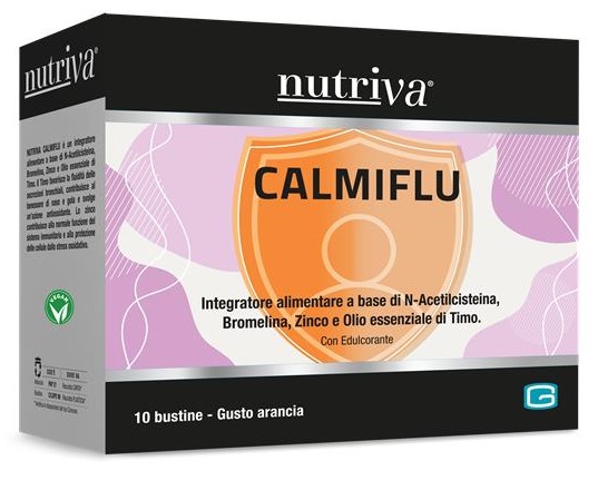 Nutriva Calmiflu Bustine 30 g Polvere per soluzione orale — confronto prezzi