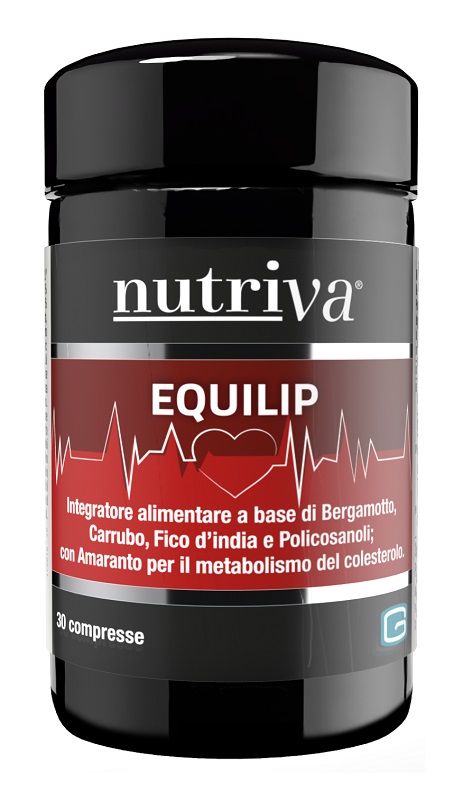 NUTRIVA EQUILIP 30CPR
