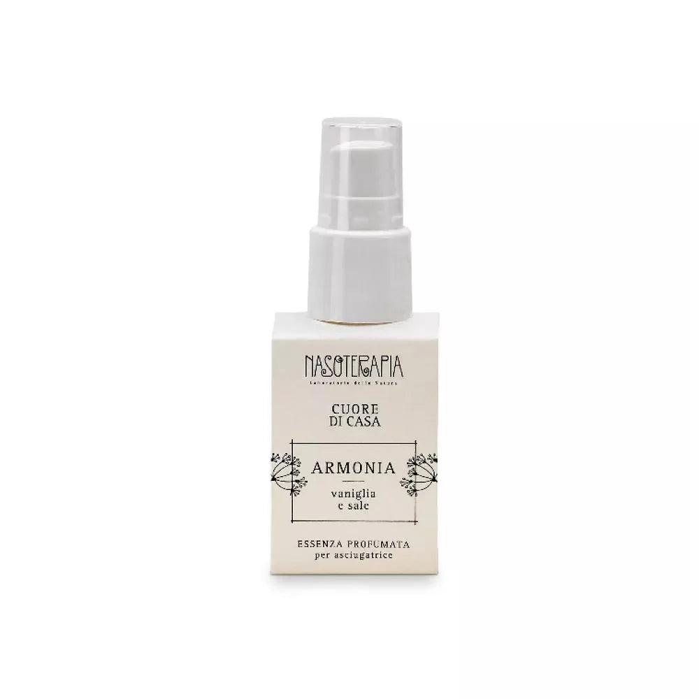 Nasoterapia Cuore di Casa - Armonia Essenza Profumata per Asciugatrice, 30ml