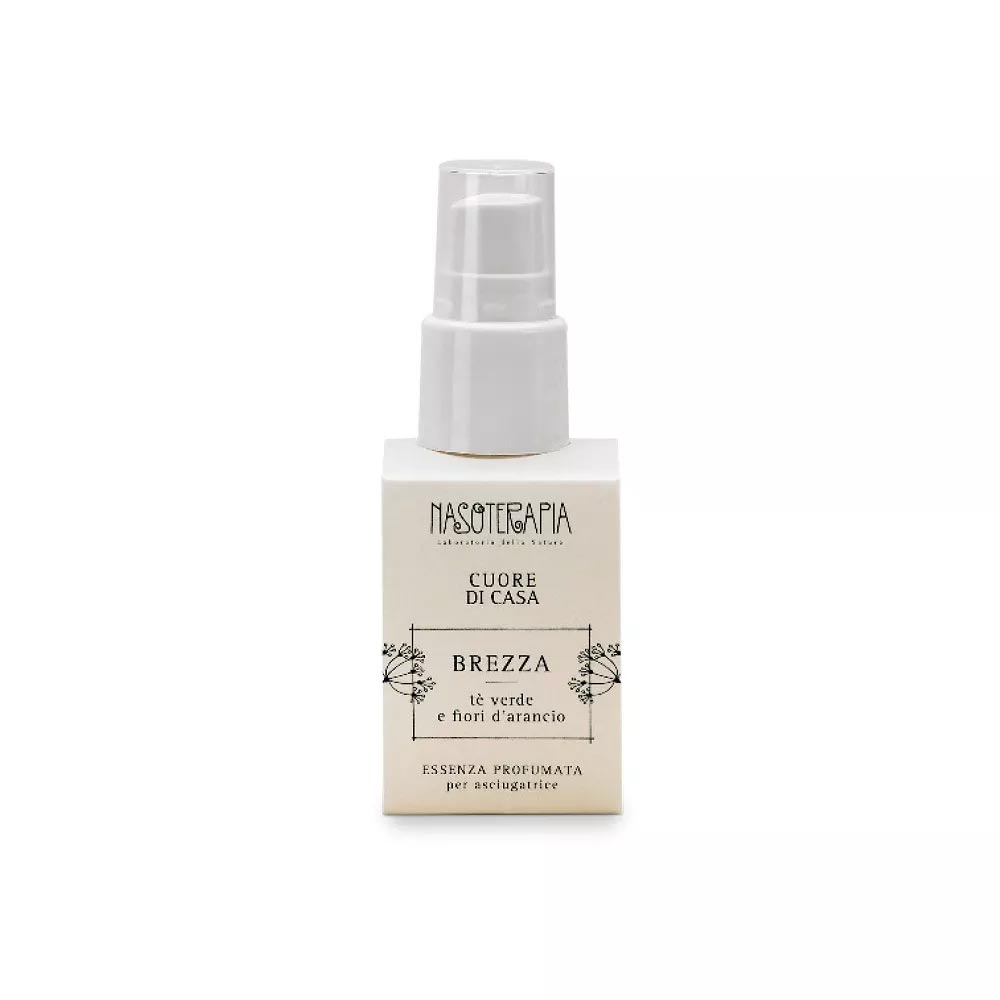 Nasoterapia Cuore di Casa - Brezza Essenza Profumata per Asciugatrice, 30ml