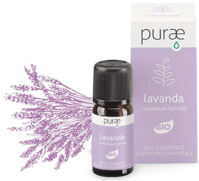 purae lavanda ibrida bio oe