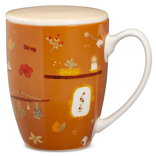 Neavita Coccole di Tè - Herbal Infuser Infusiera Arancione