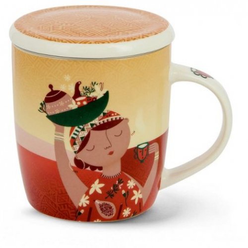 Neavita Viaggi di Benessere - Africa Herbal Infuser Infusiera