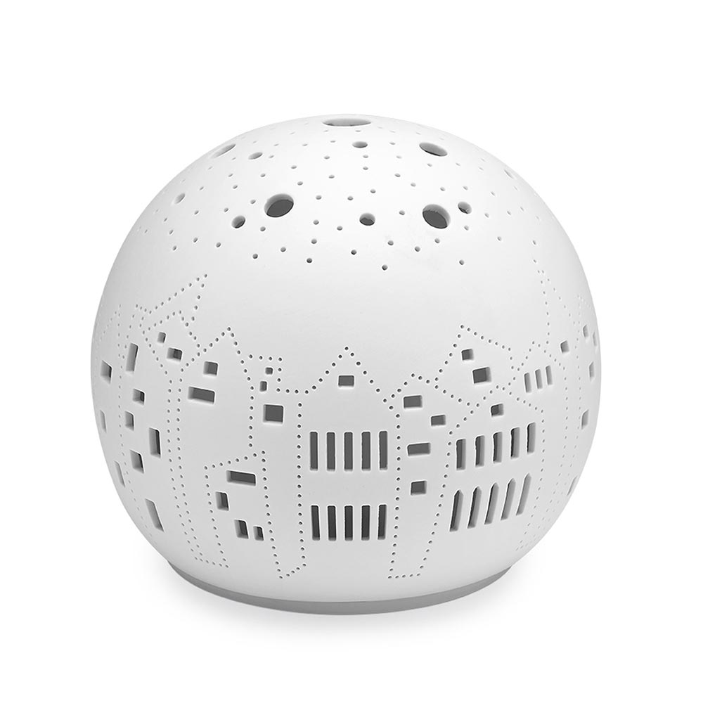 Purae Snowfall Diffusore ad Ultrasuoni in Ceramica