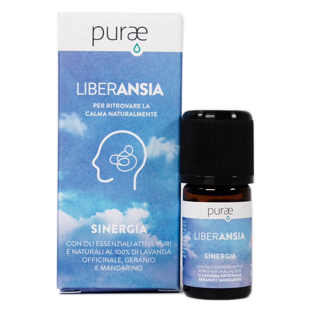 Purae Liberansia Sinergia con Oli Essenziali, 5 ml