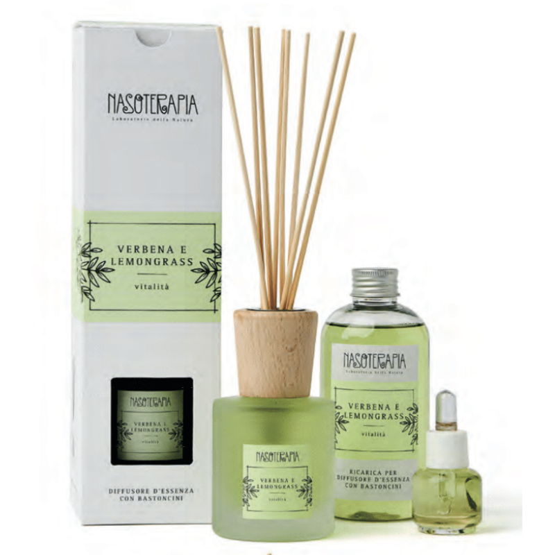 Nasoterapia Fragranza Botanica - Essenza Aromatica Verbena e Lemongrass, 15ml — confronto prezzi